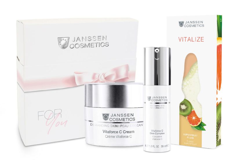 VITAFORCE C SERUM & CREAM 