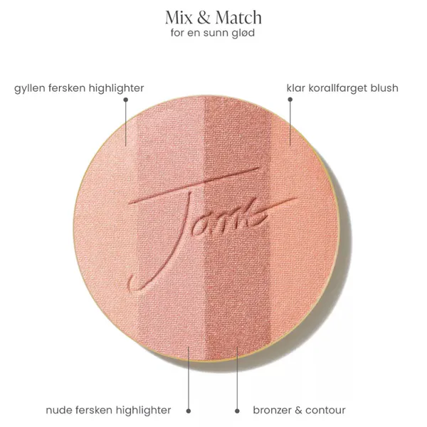 BRONZER - PEACHES AND CREAM REFILL