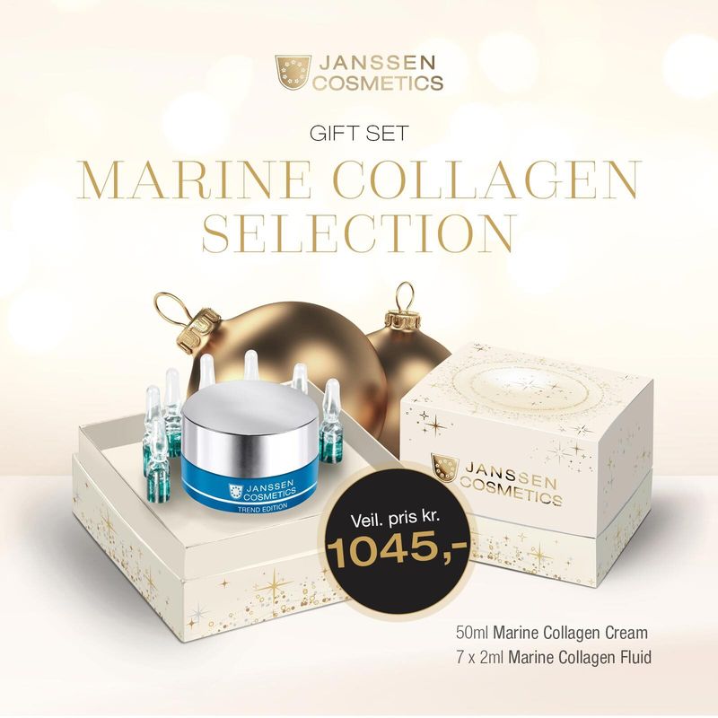 Kollagen krem og ampuller 